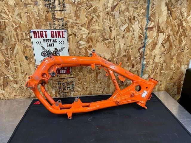 2023 KTM 65sx Frame  Mainframe Chassis Orange OEM Main Frame